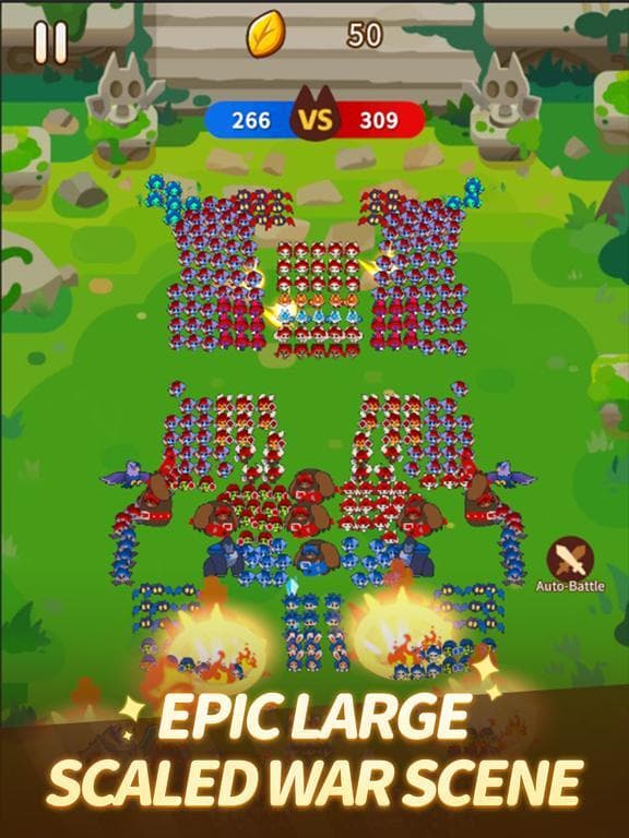 Tiny Animal War screenshot 4