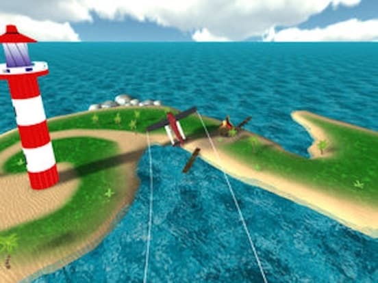 Sea-Plane: Flight Simulator 3D screenshot 5