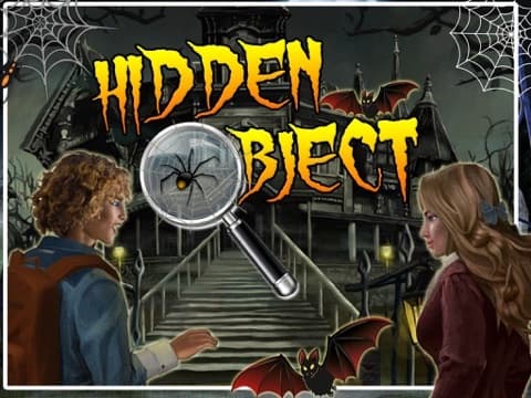 Hunted House The Dark Manor Ghost Hidden Objects & Find The Difference screenshot 2