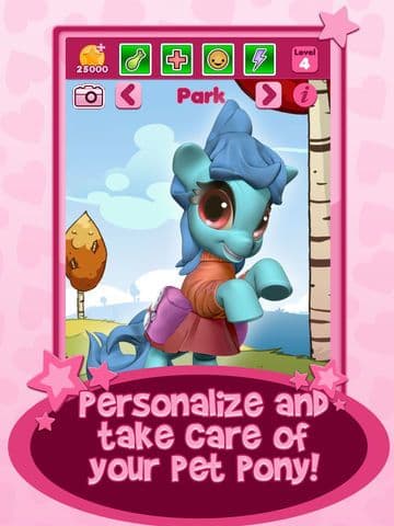 Playtime Pets - Pony screenshot 2