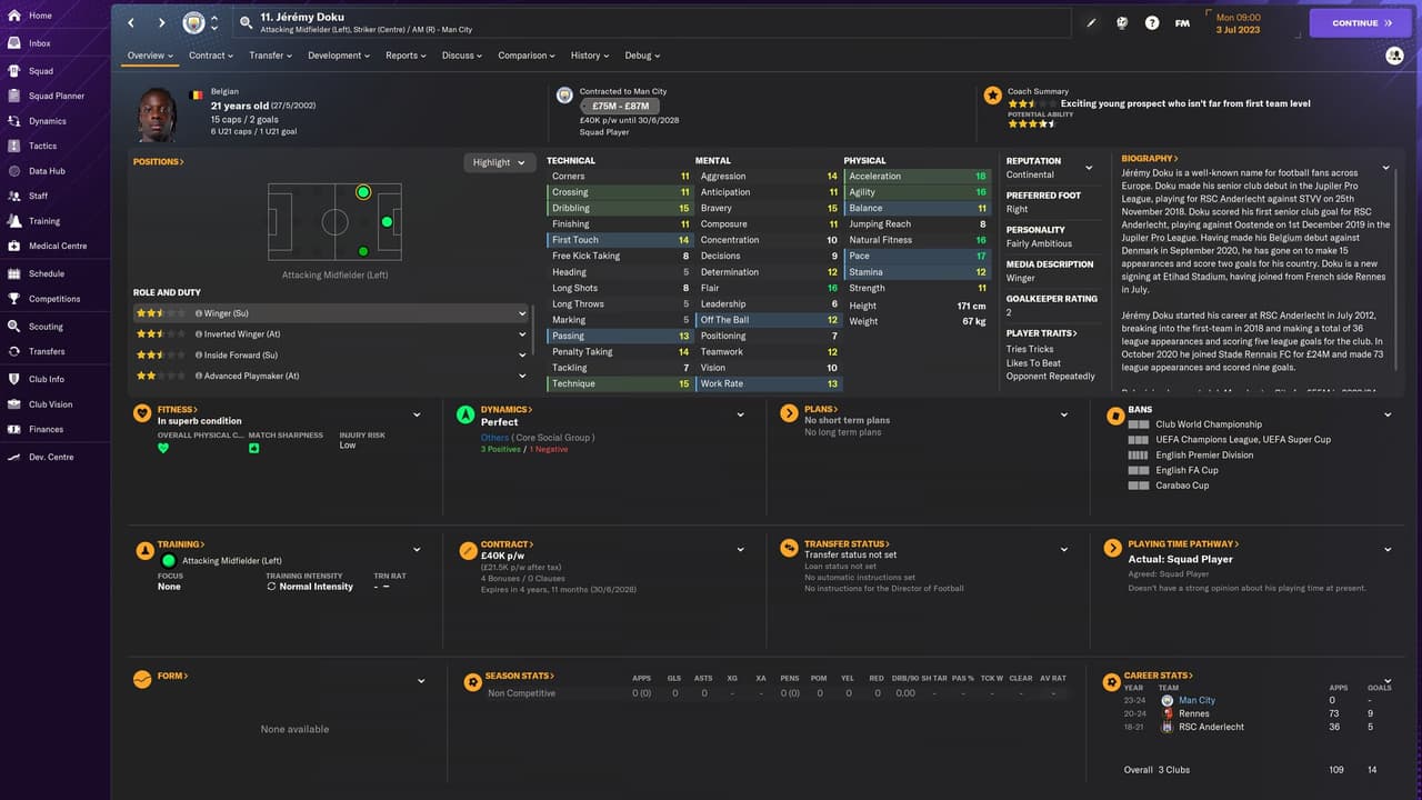 Football Manager 2024 screenshot 5