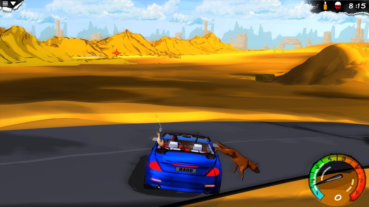 My Mad Road