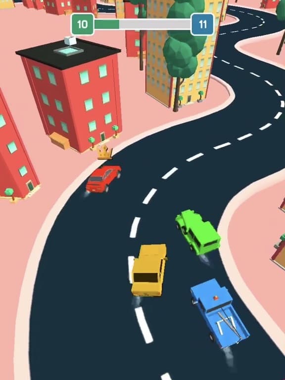 Drive Race 3D screenshot 3