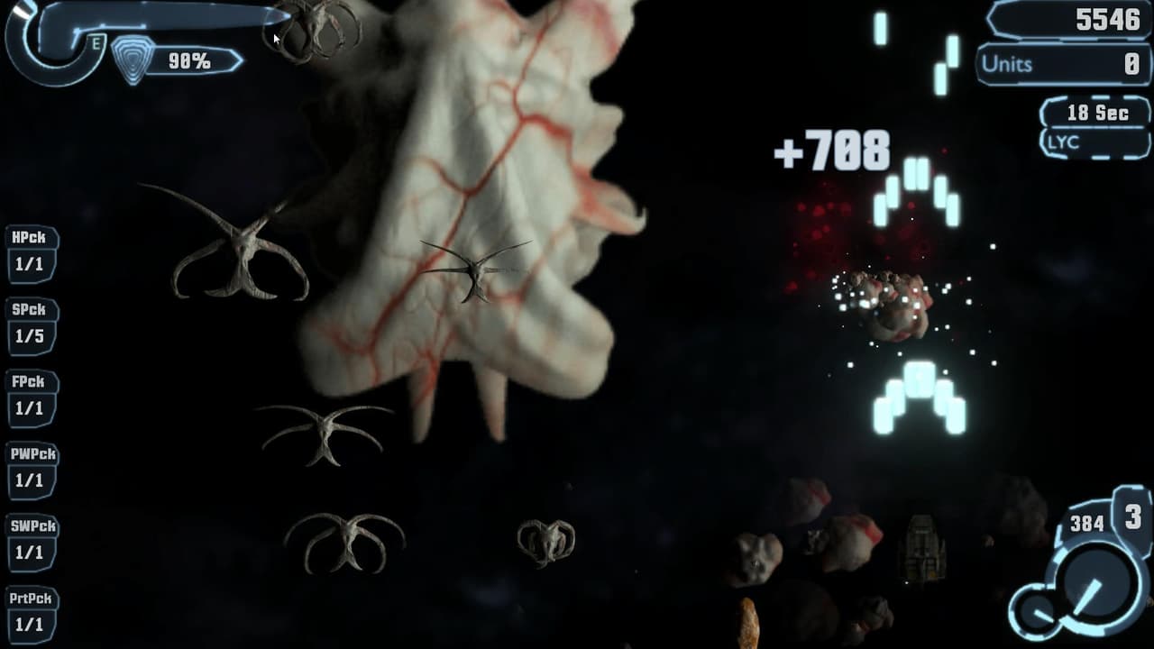 Spatium Wars screenshot 4