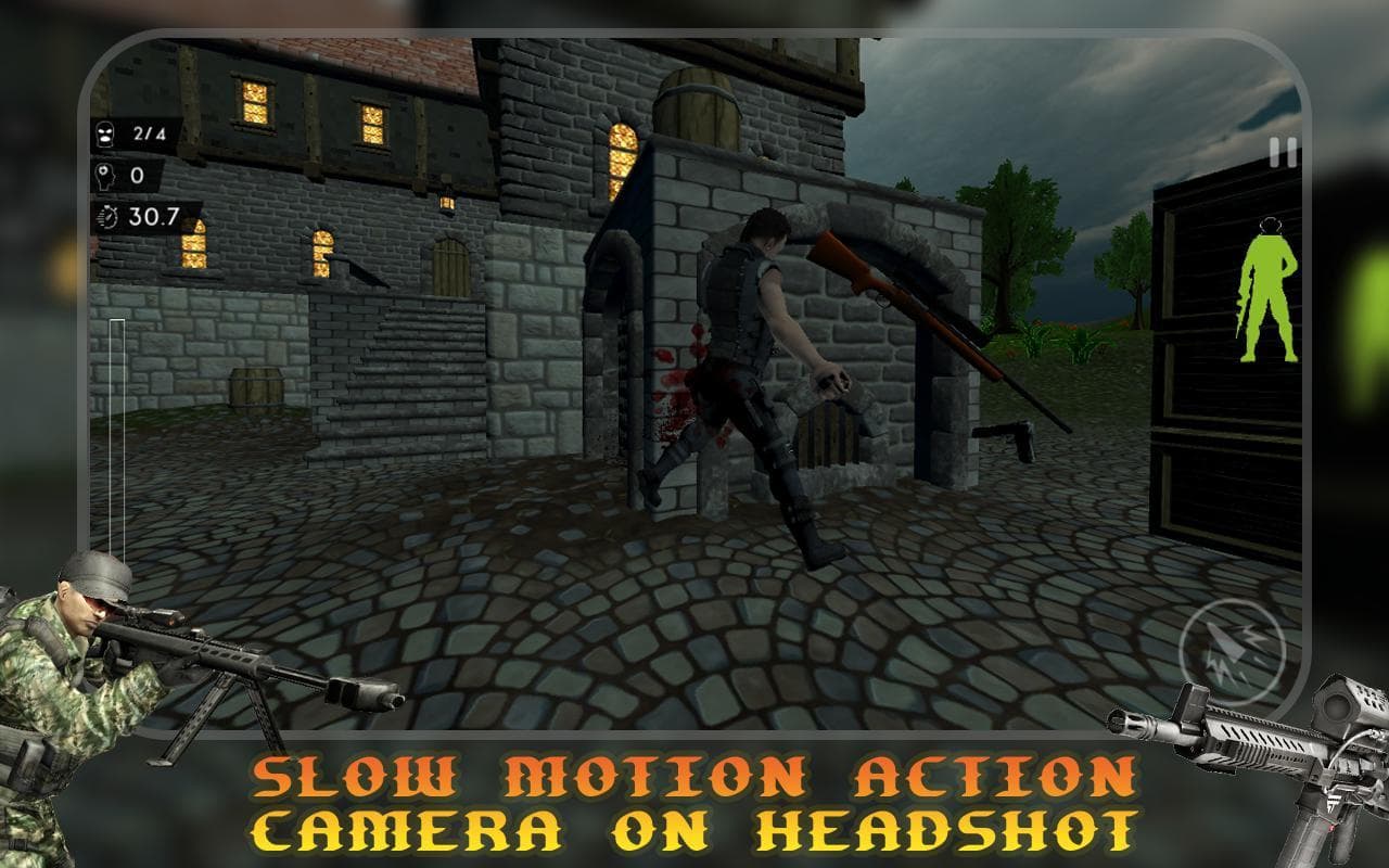 Sniper Shooter 3d - HD 3D Shooting screenshot 2