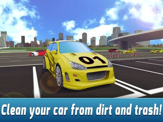 Super Car Wash Service Station 3D Full screenshot 2