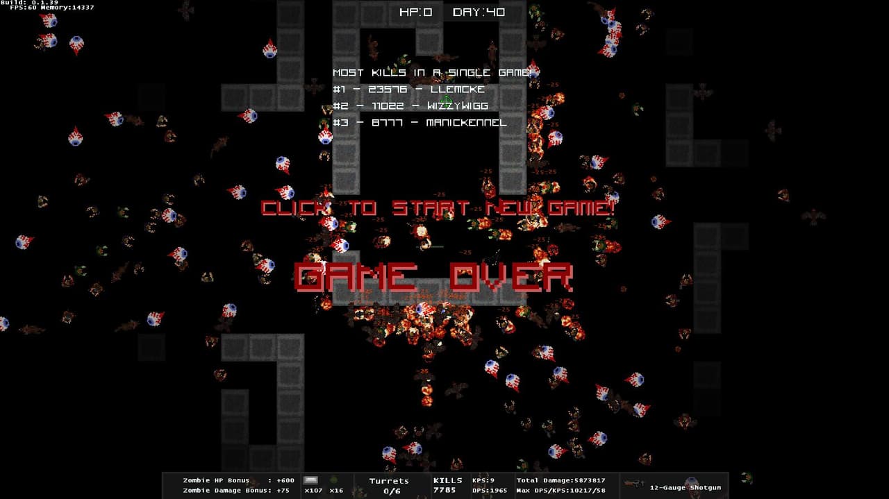 Over 9,000 Zombies! screenshot 2