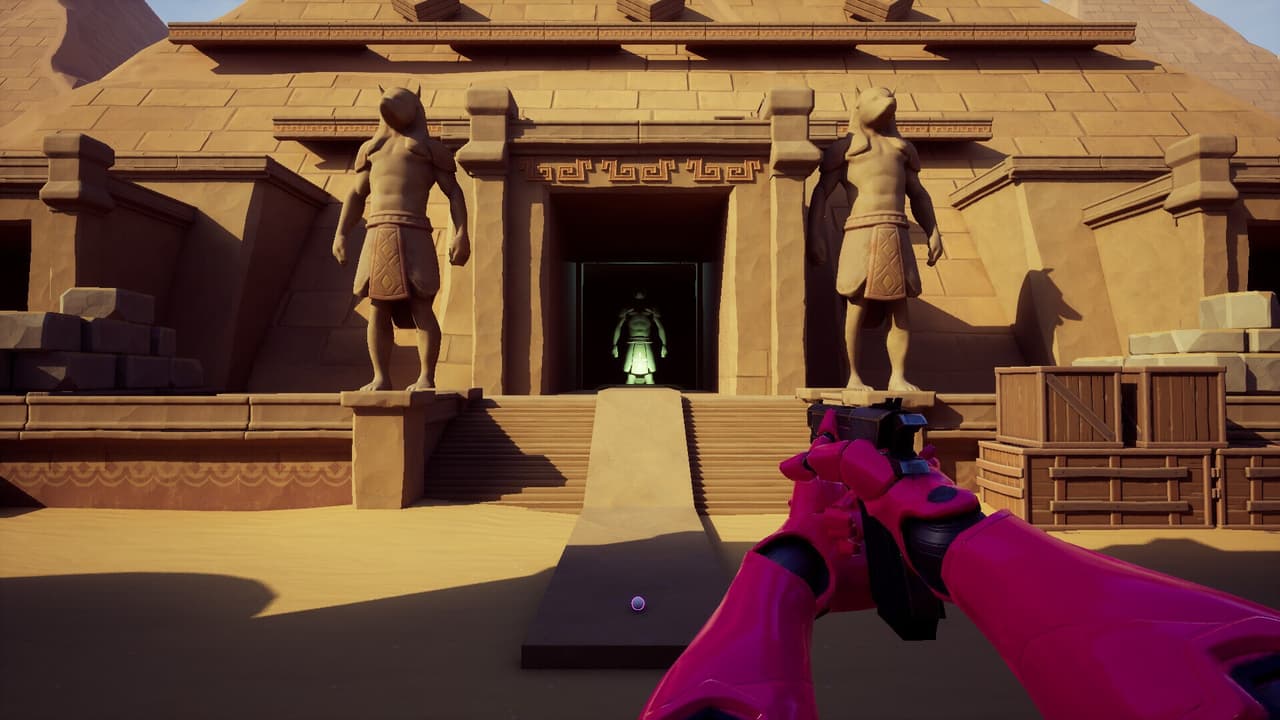Golf with Guns screenshot 5