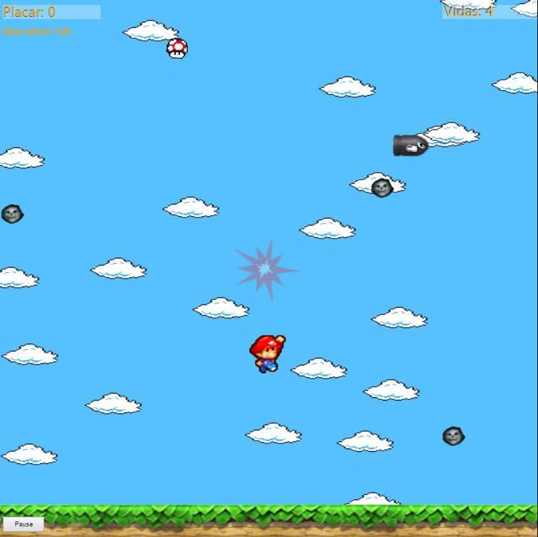 Super Mario Jump