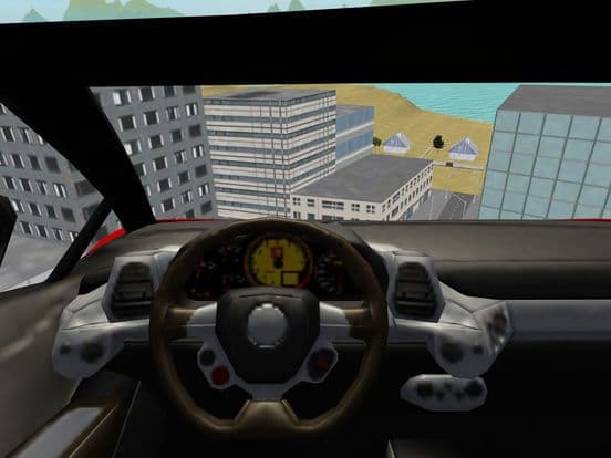 San Andreas Helicopter Car Flying 3D Free screenshot 6