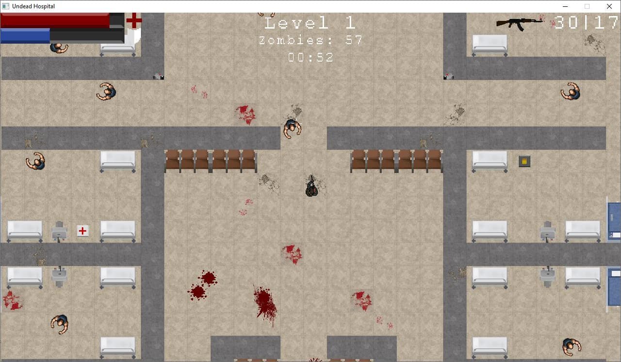 Undead Hospital screenshot 4