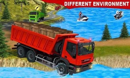 Indonesian Cargo Truck Driver screenshot 2