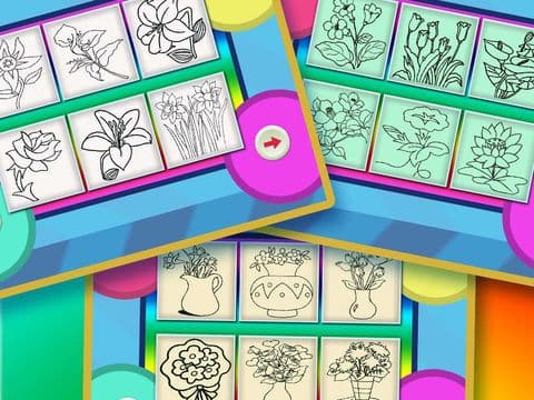ABC Coloring Book 19 - Painting for the Flower screenshot 4