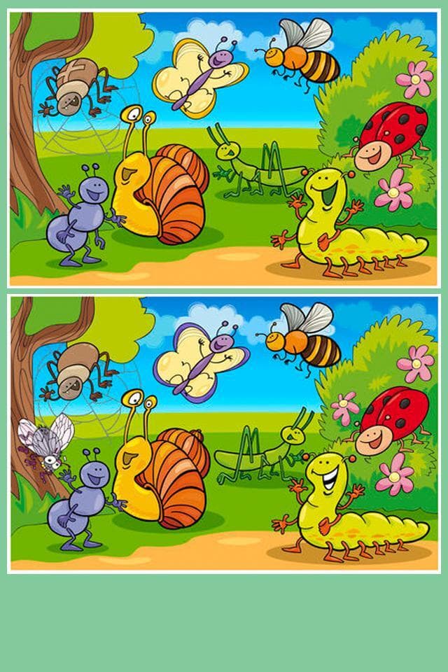Spot 10 Differences screenshot 4