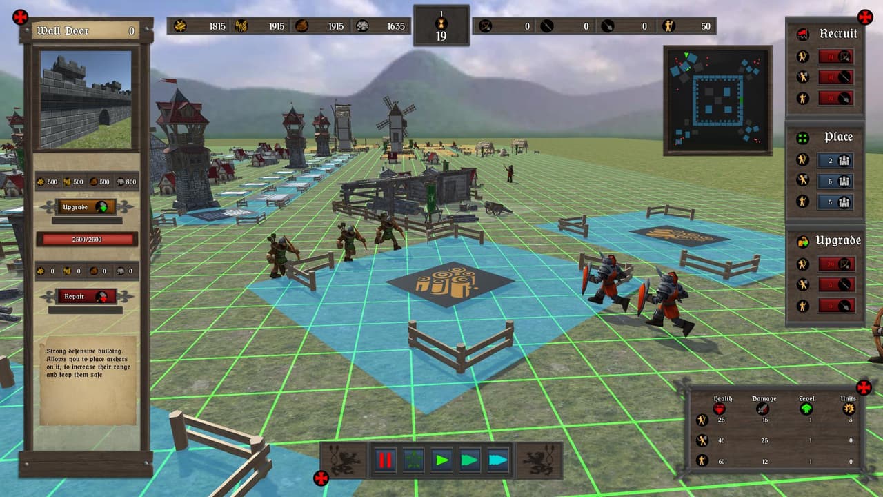 Fortress Defense (itch) screenshot 2