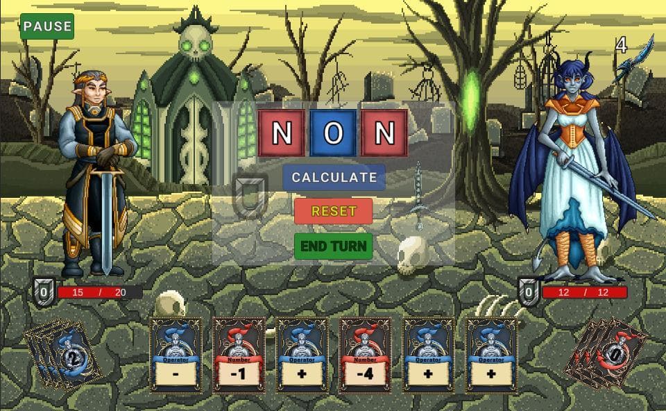 Math Battle (Tarasiuk Svitlana) screenshot 5