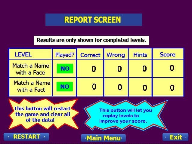 Famous African Americans - Set 2 screenshot 4