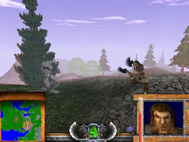 Axes of Evil screenshot 2