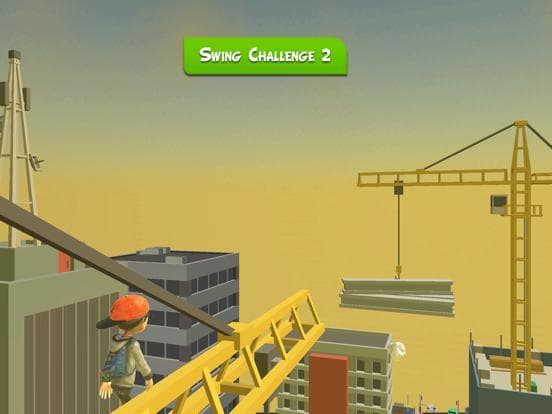 Verlet Swing - Ninja Hook star screenshot 2
