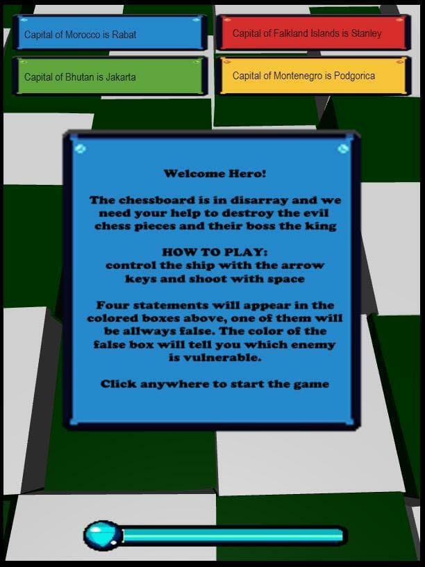 Dystopian Space Chess screenshot 2