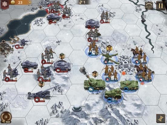 Glory of Generals 3 screenshot 3