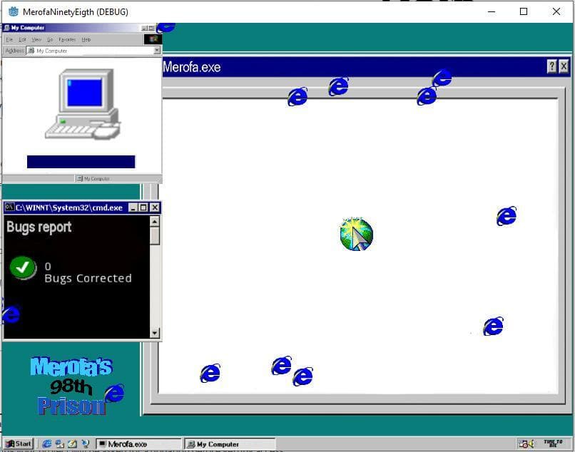 Merofas 98th Prison screenshot 5