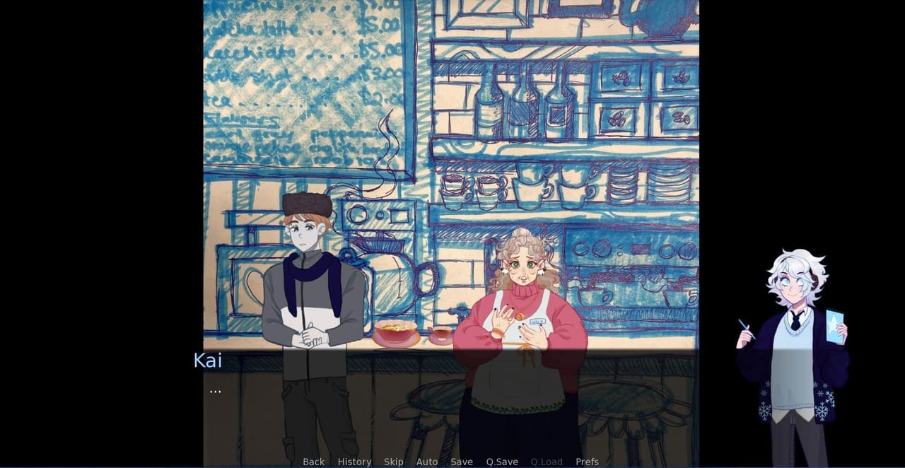 [DEMO] Lost Sheep Cafe