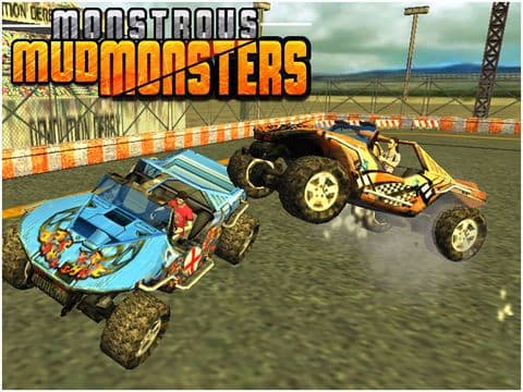 Monstrous Mud Monster screenshot 4