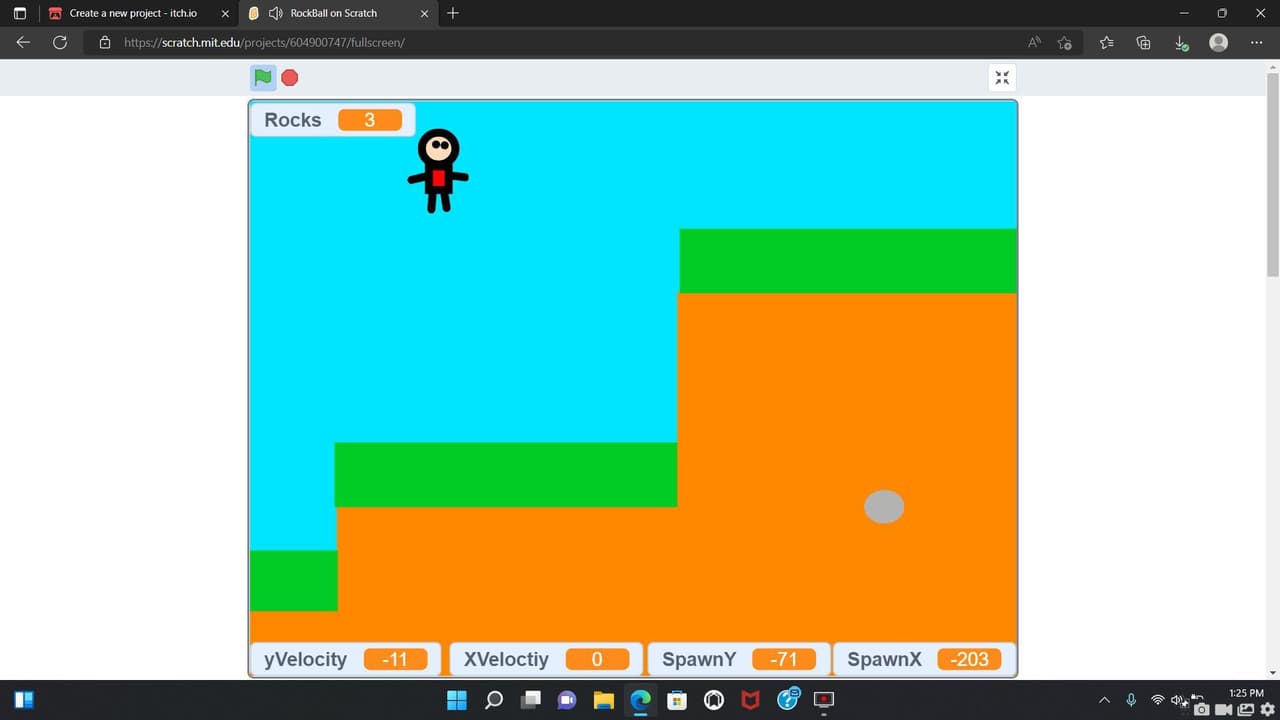 Rockball screenshot 2