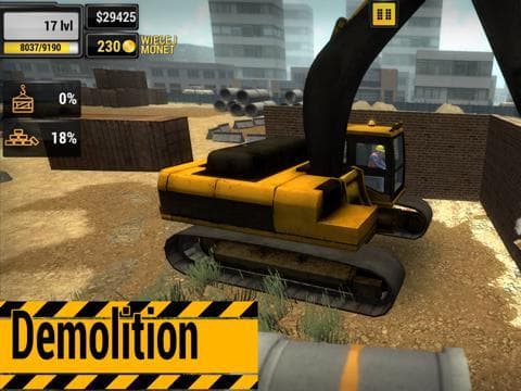 Construction Machines 2016 Mobile screenshot 4