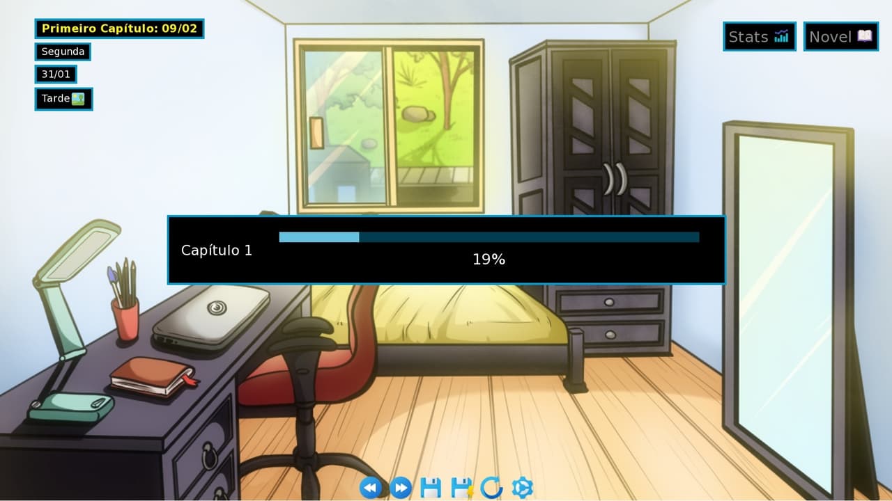 Academia Novel Brasil Repaginada screenshot 4