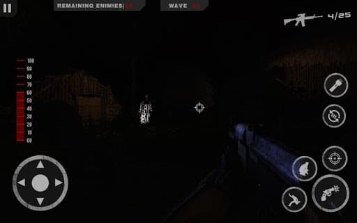 Horror Sniper - Clown Ghost In The Dead screenshot 5