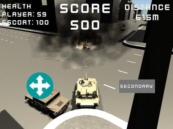Tanks High Level Escort Pro screenshot 2