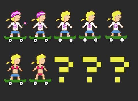 Naked Skater: Chick Edition screenshot 4