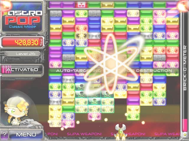 AstroPop Deluxe screenshot 5