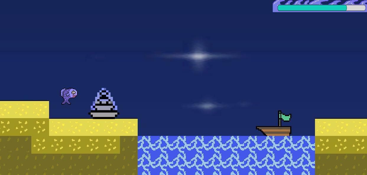 Out Of Water Update