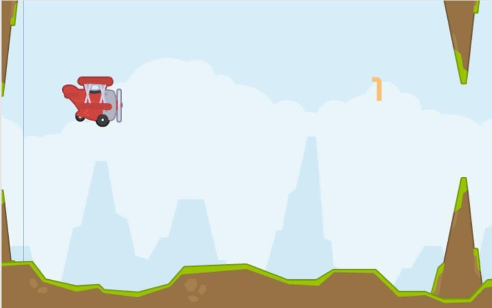 Flappy Plane (Matheus Castiglioni) screenshot 2