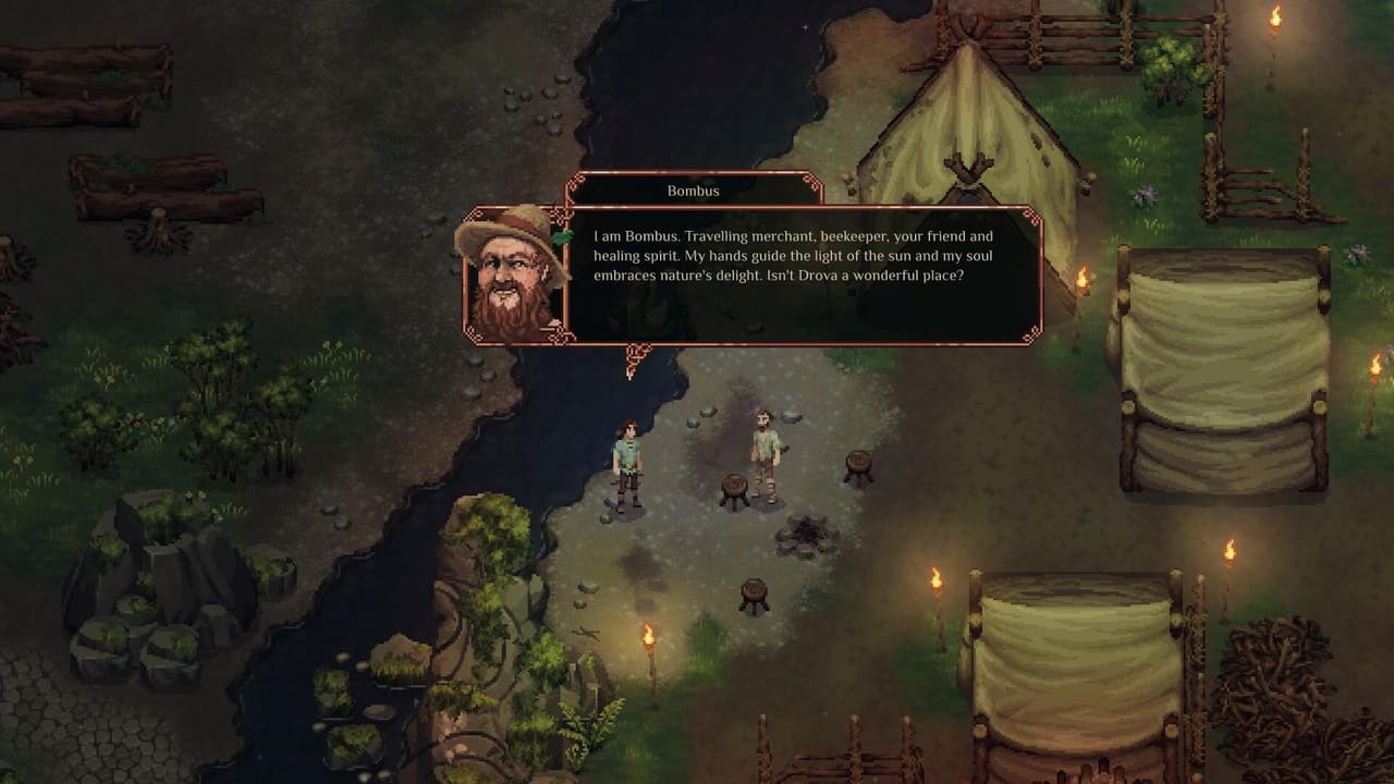 Drova - Forsaken Kin screenshot 3