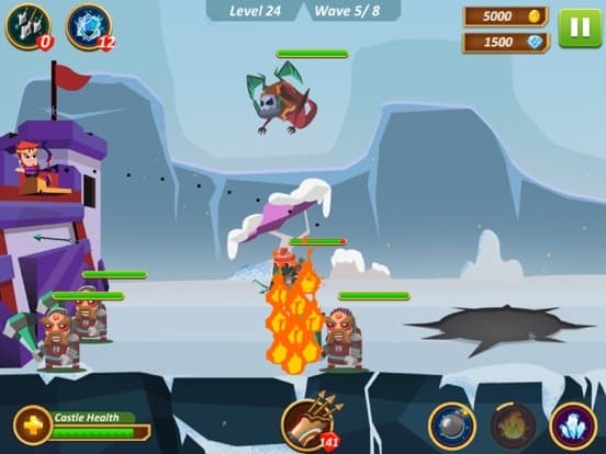 Magic War - Castle Defense screenshot 3