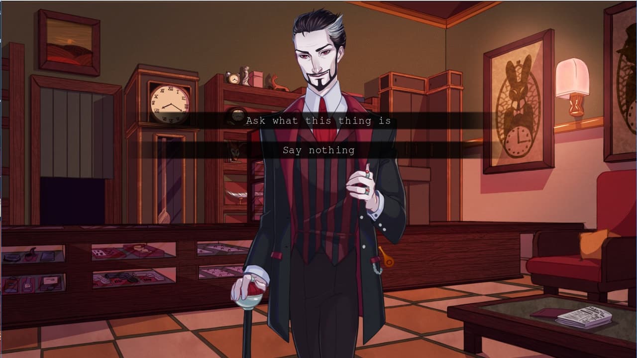 Edge of Reality Visual Novel screenshot 4