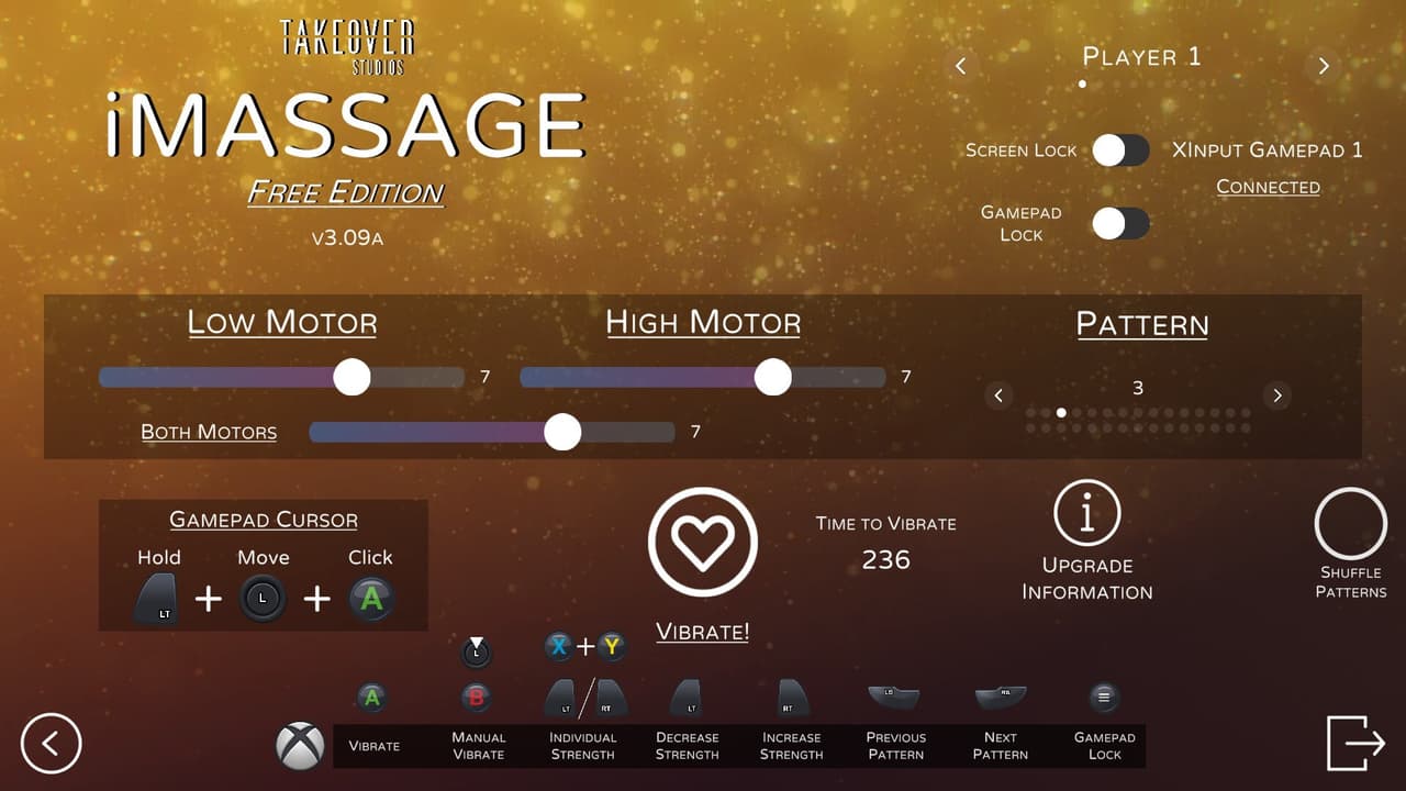 iMASSAGE Free Edition screenshot 3