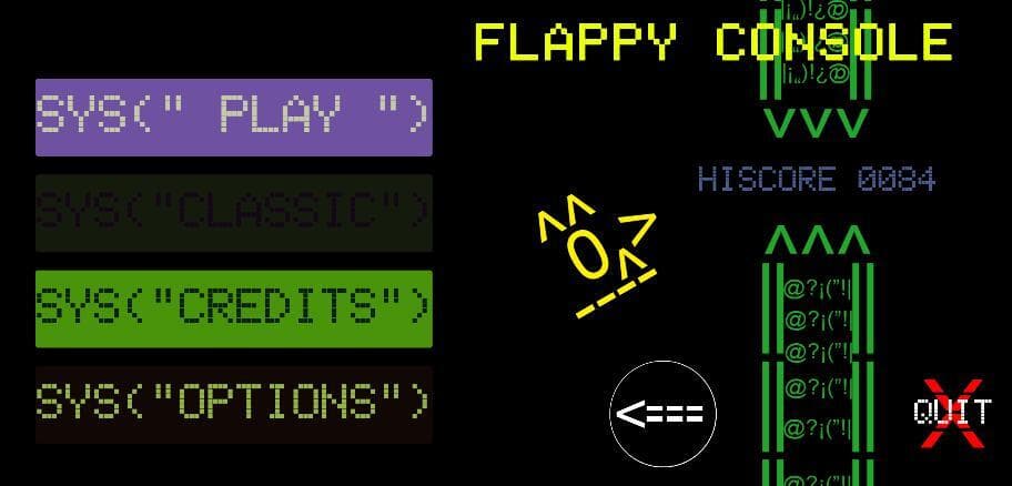 Flappy Console screenshot 2
