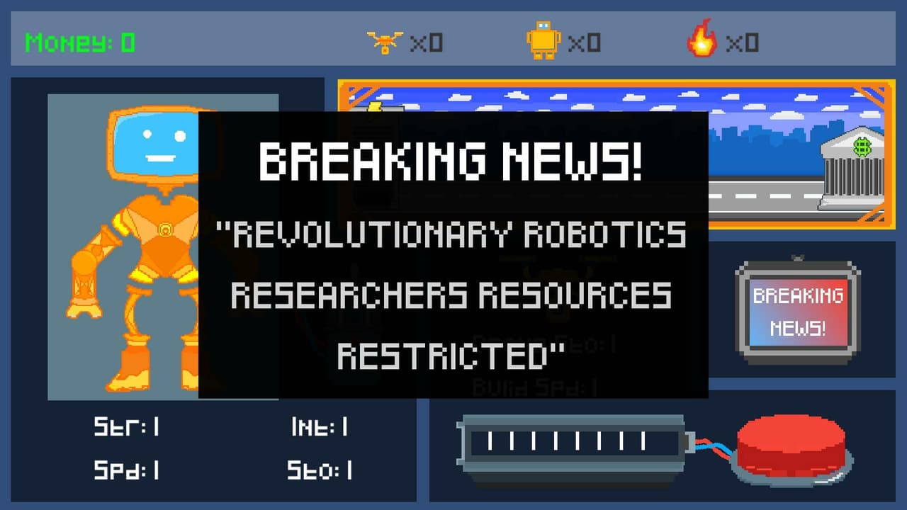 ROBOROBBERY screenshot 4