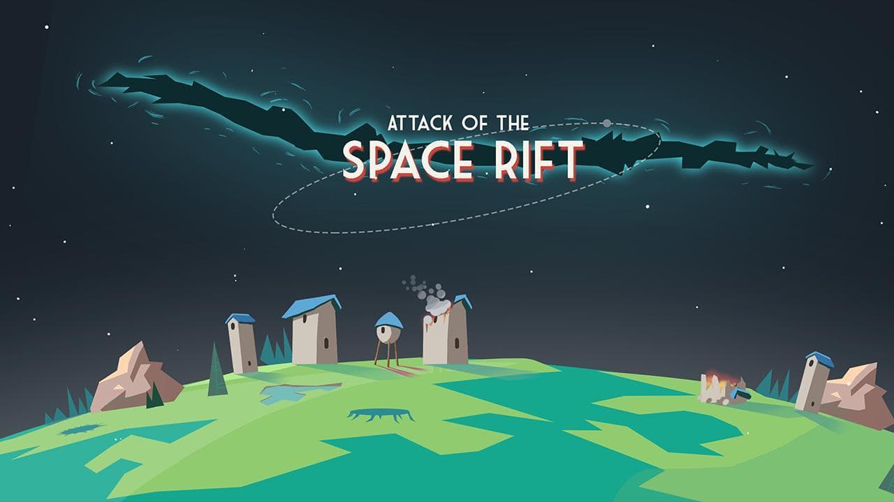 Attack of the Space Rift screenshot 3