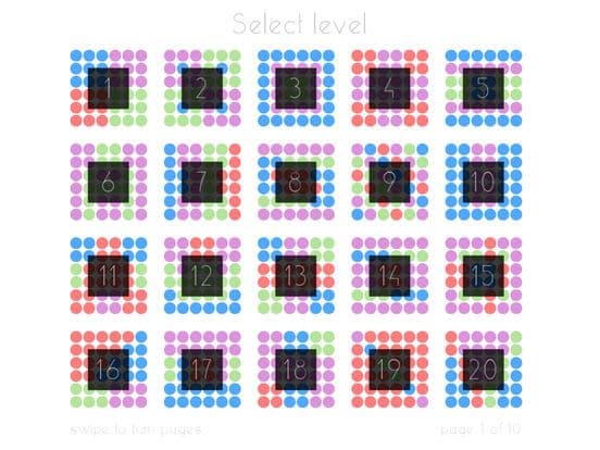 Circle Flow - Shade Spotter: Drag the dots and lines around screenshot 3