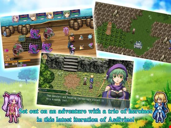 RPG Asdivine Cross screenshot 3