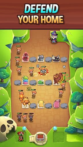 Summoners Greed: Idle TD Endless Adventure screenshot 2