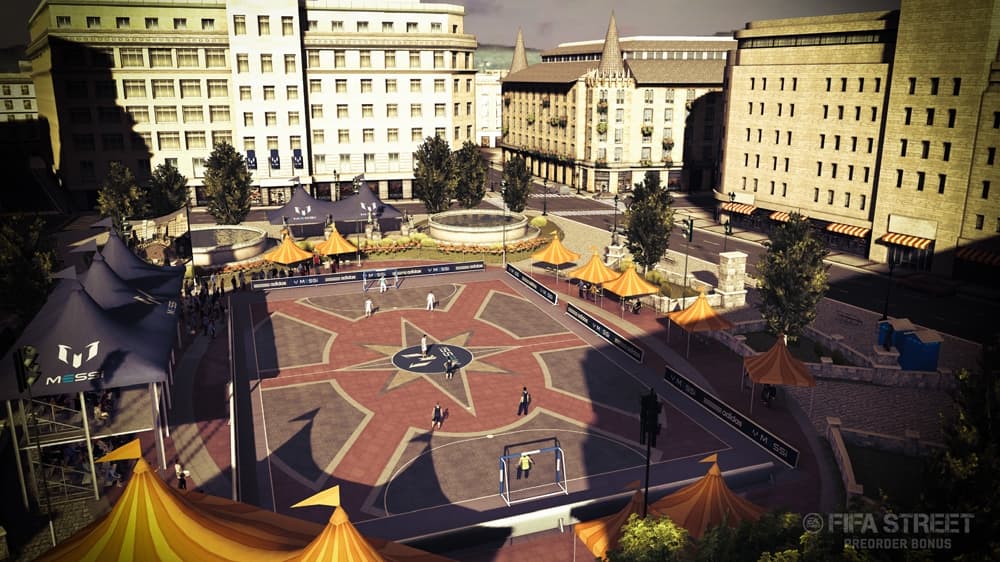 EA SPORTS FIFA Street screenshot 2
