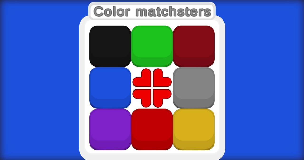 Color matchsters