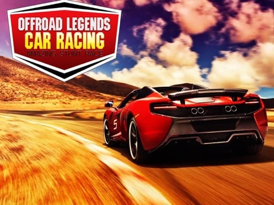 offroad Legends Car Racing Amazing Stunt Race PRO screenshot 2